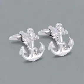Nautical Anchor Cufflinks (Online Exclusive)