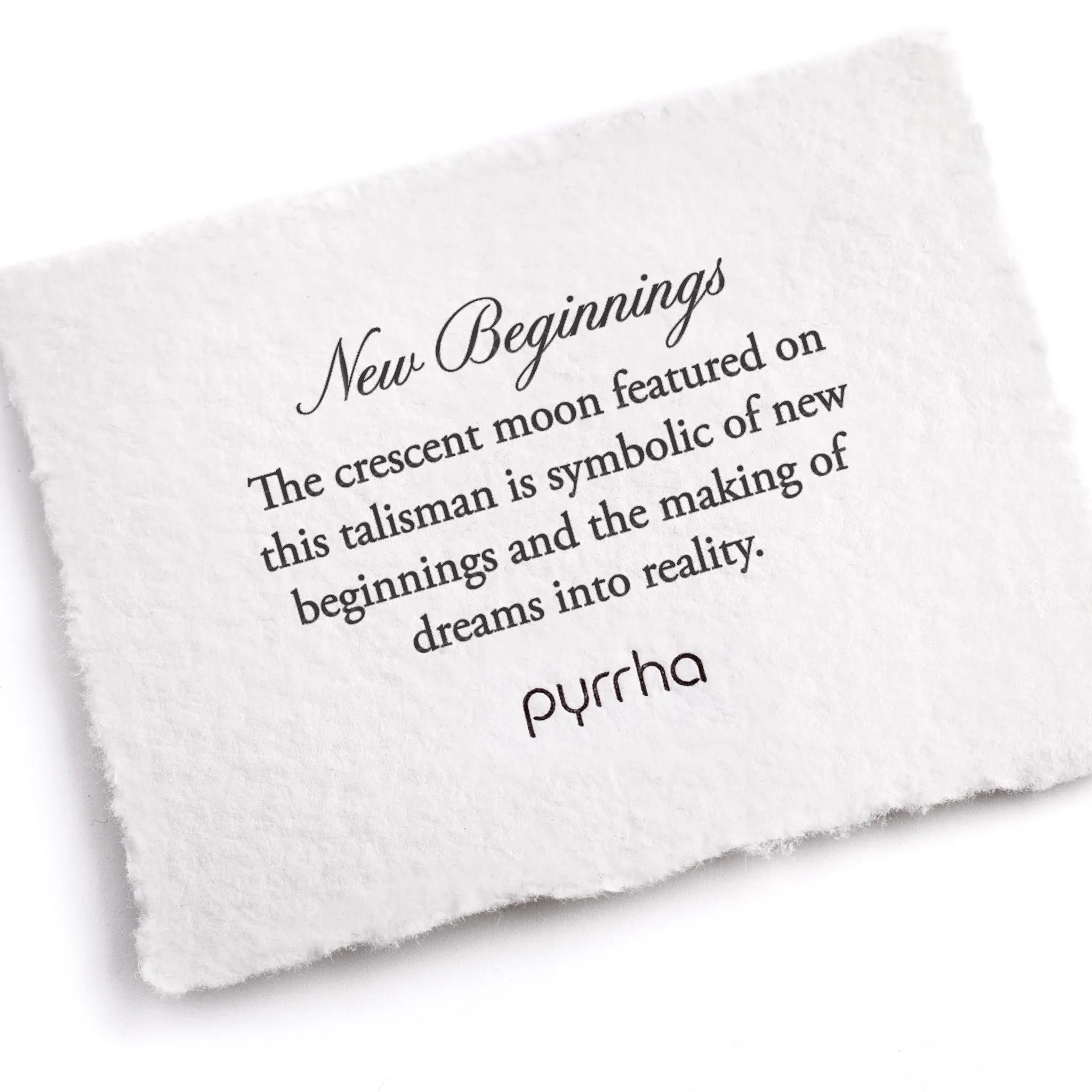New Beginnings Talisman Ring