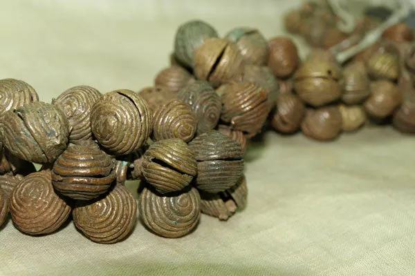Nigerian Bells with Concentric Circles