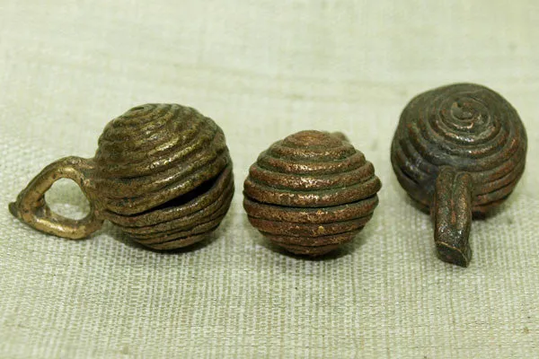 Nigerian Bells with Concentric Circles