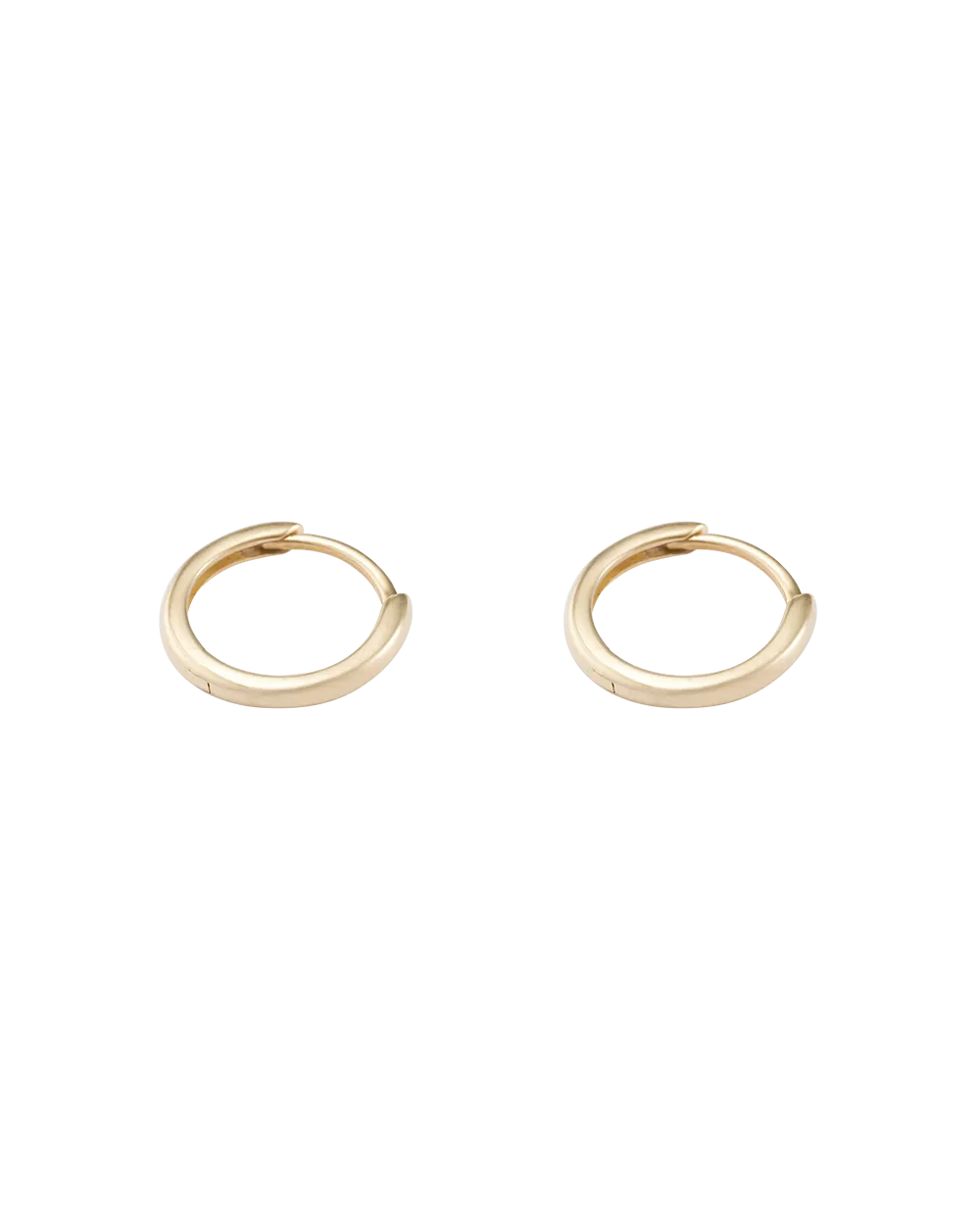 NOMADA FINE HOOPS (9K GOLD)