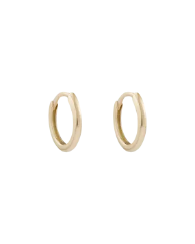NOMADA FINE HOOPS (9K GOLD)