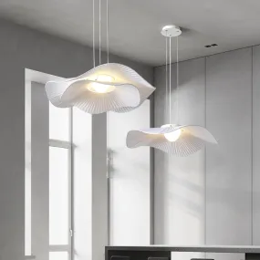 Nordic modern minimalist restaurant chandelier designer creative personality lotus leaf minimalist art study bedroom lamp