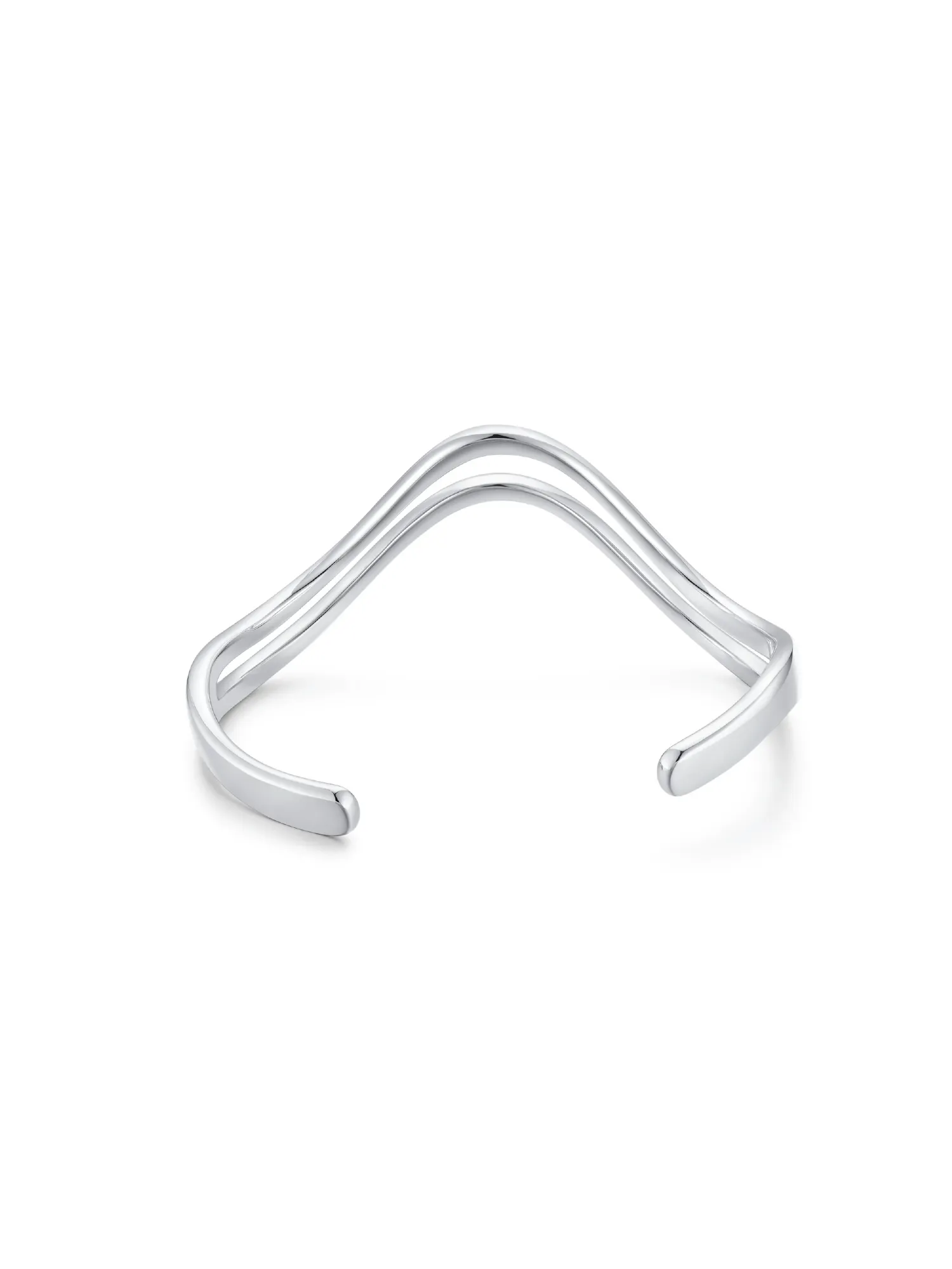 Ocean Waves Bracelet (White)