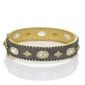 OH SO GORGEOUS WIDE HINGE BANGLE