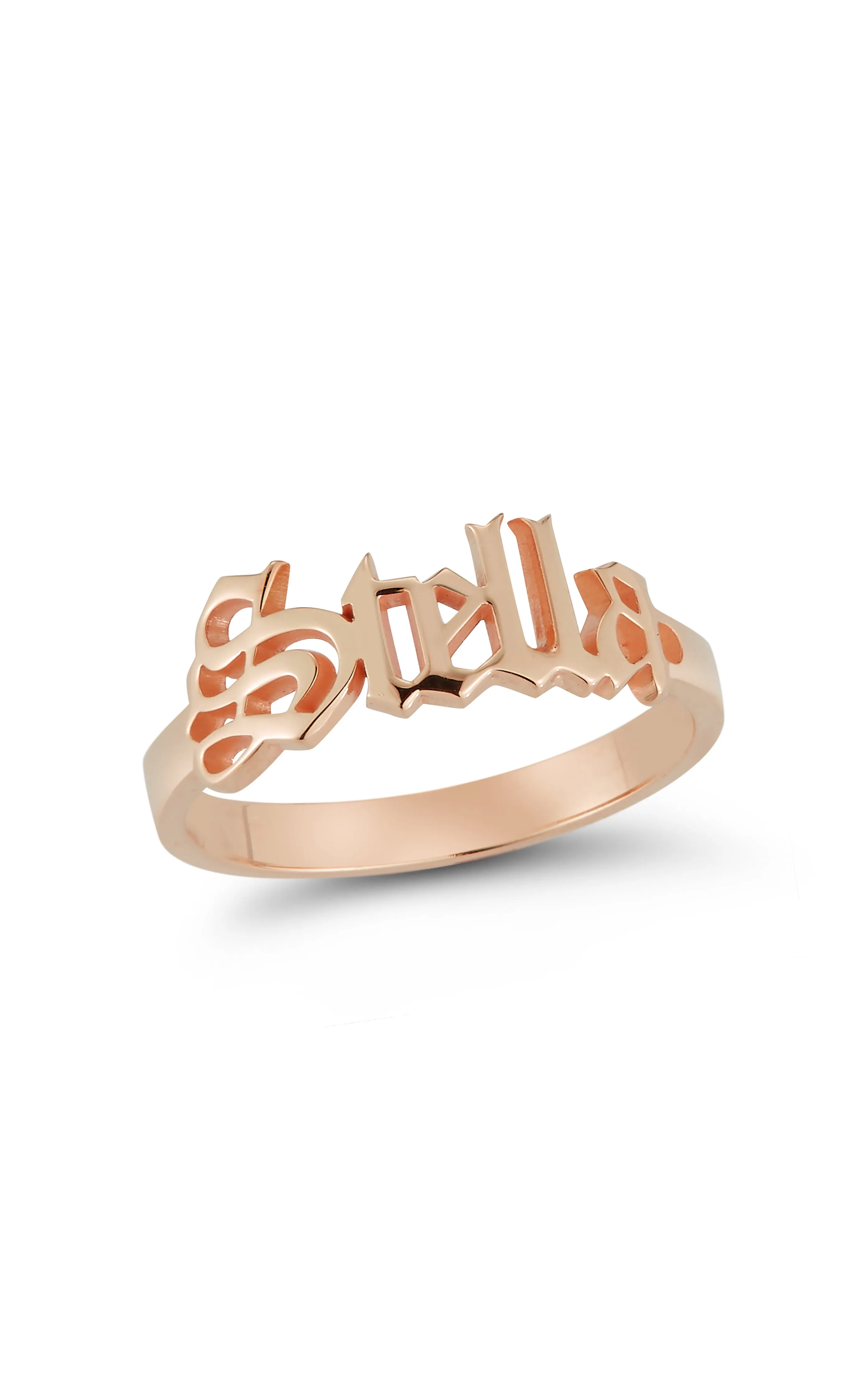 Old English Name Ring