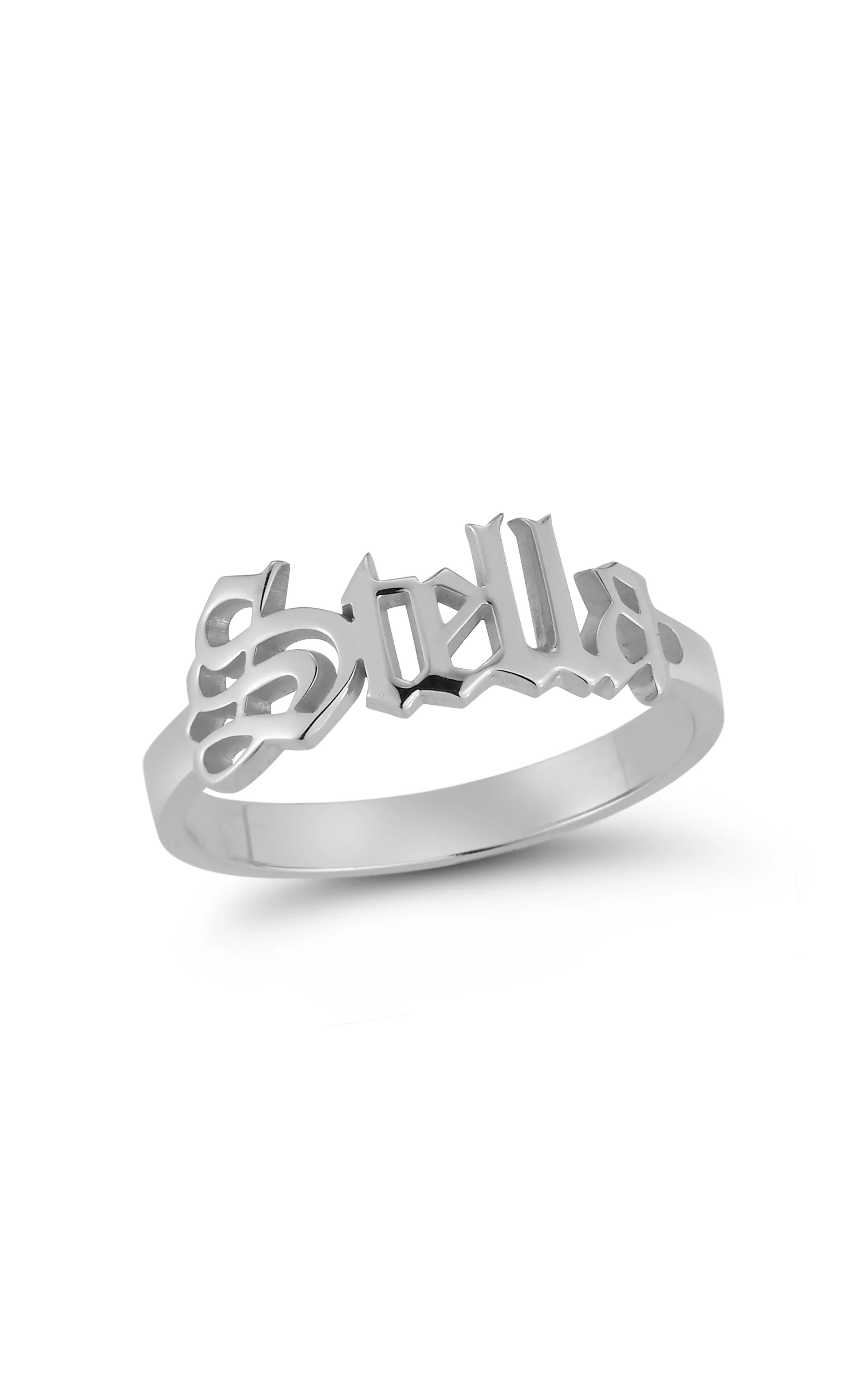 Old English Name Ring