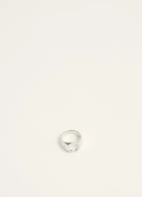 Oval Open Ring