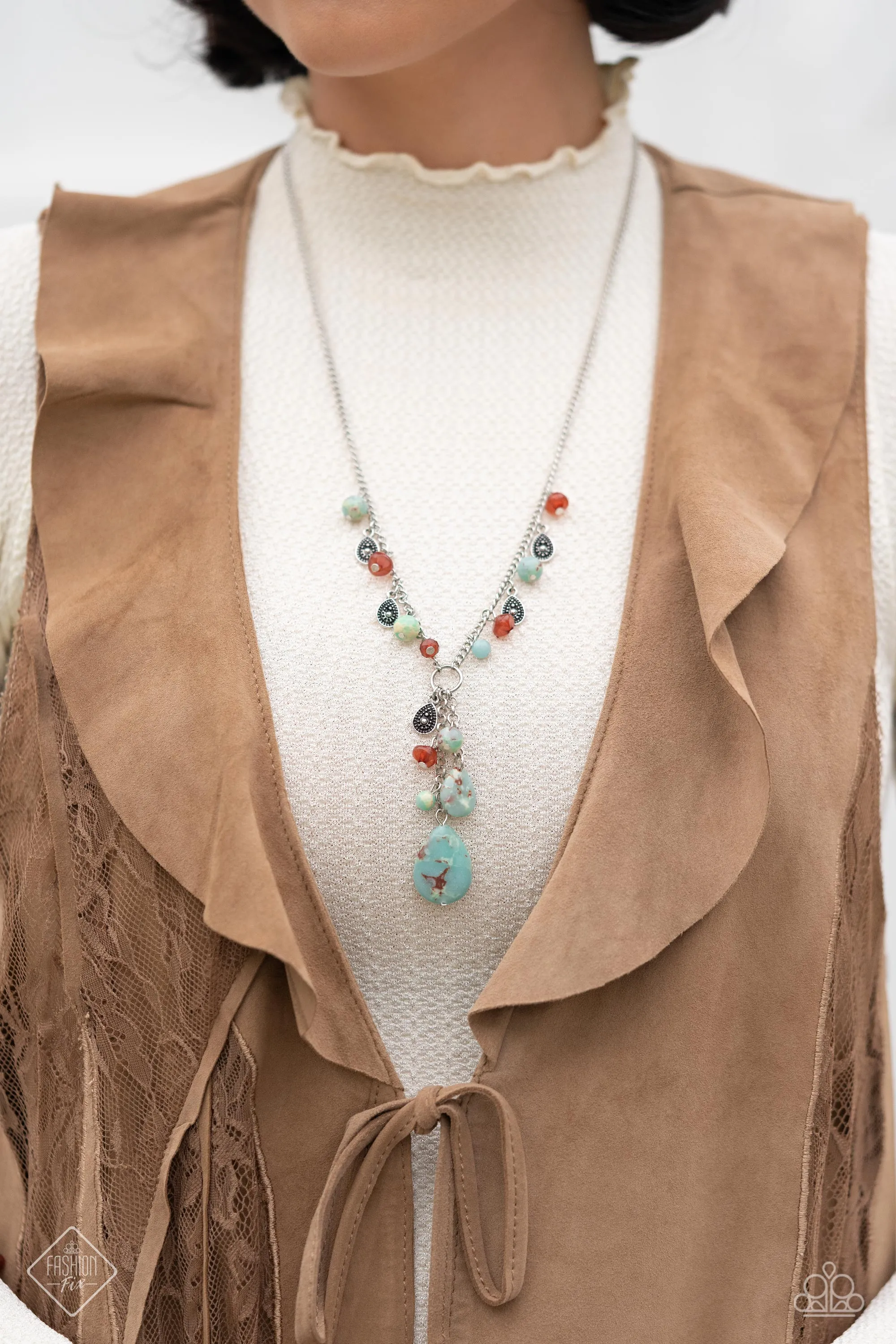 Paparazzi Fashion Fix Set - Simply Santa Fe - Complete Trend Blend - July 2023