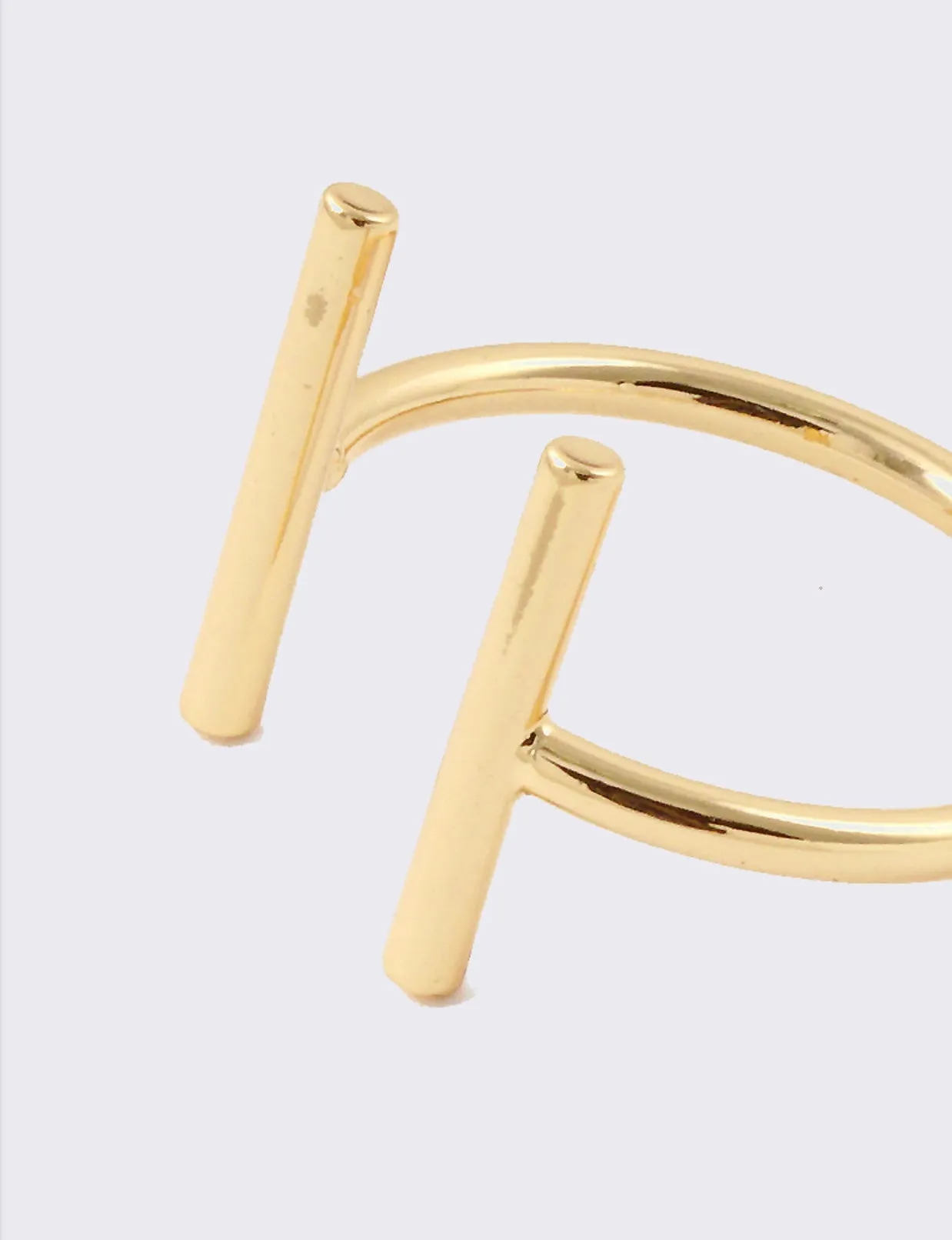 Parallel Bar Adjustable Cuff Ring