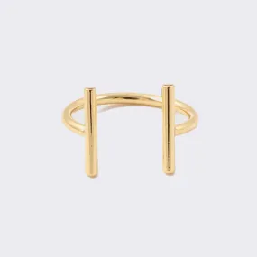 Parallel Bar Adjustable Cuff Ring