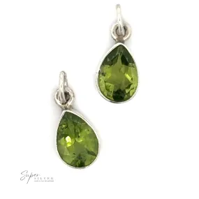 Peridot Teardrop Pendant