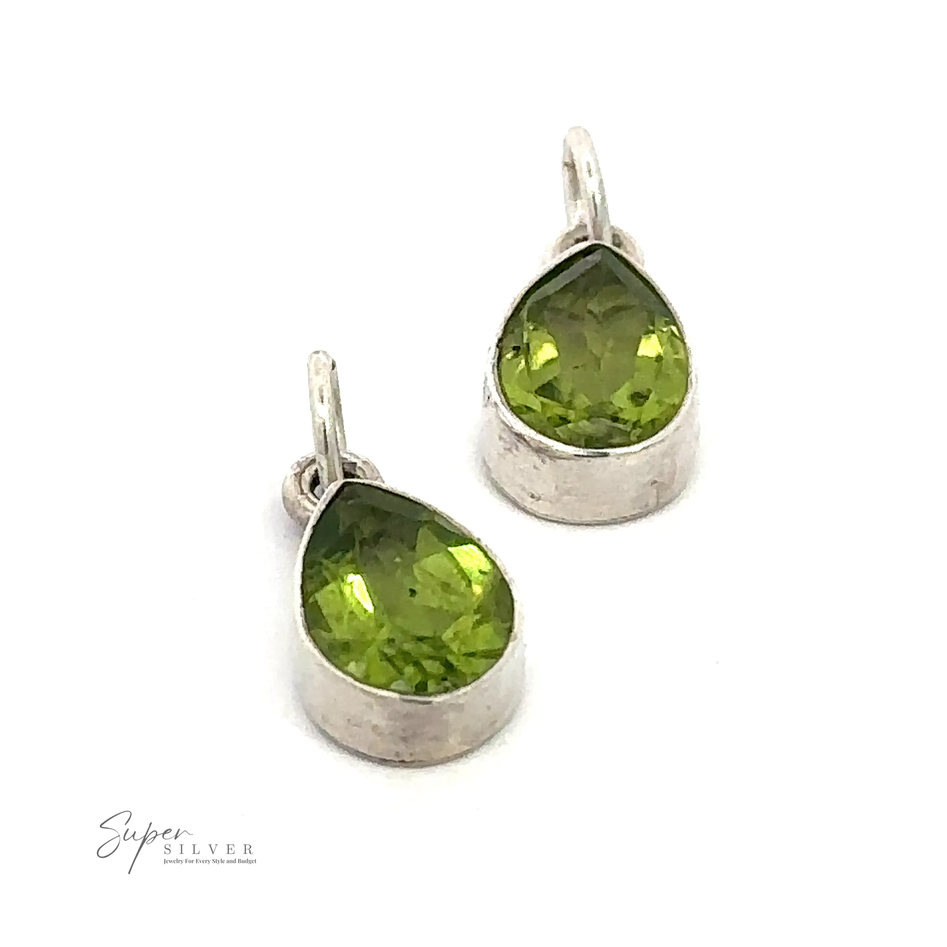 Peridot Teardrop Pendant