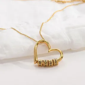 Personalized Heart Name Necklace