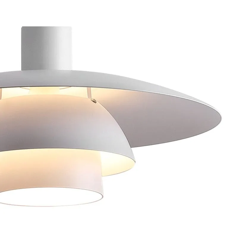 PH Minimalist White Pendant Lamp