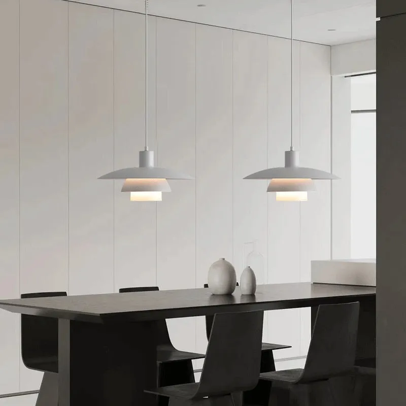 PH Minimalist White Pendant Lamp