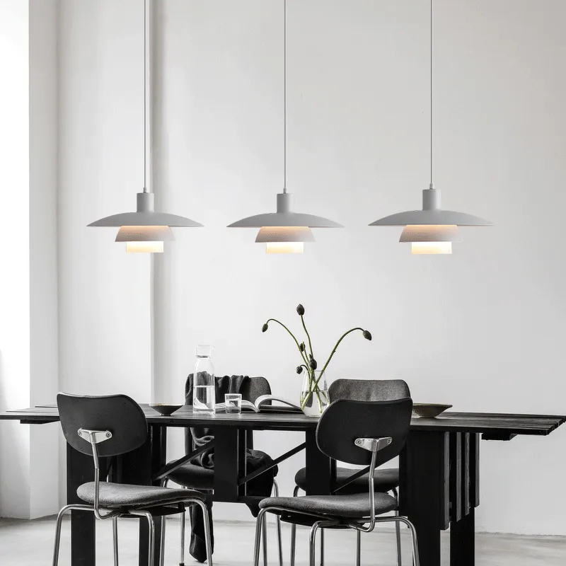 PH Minimalist White Pendant Lamp