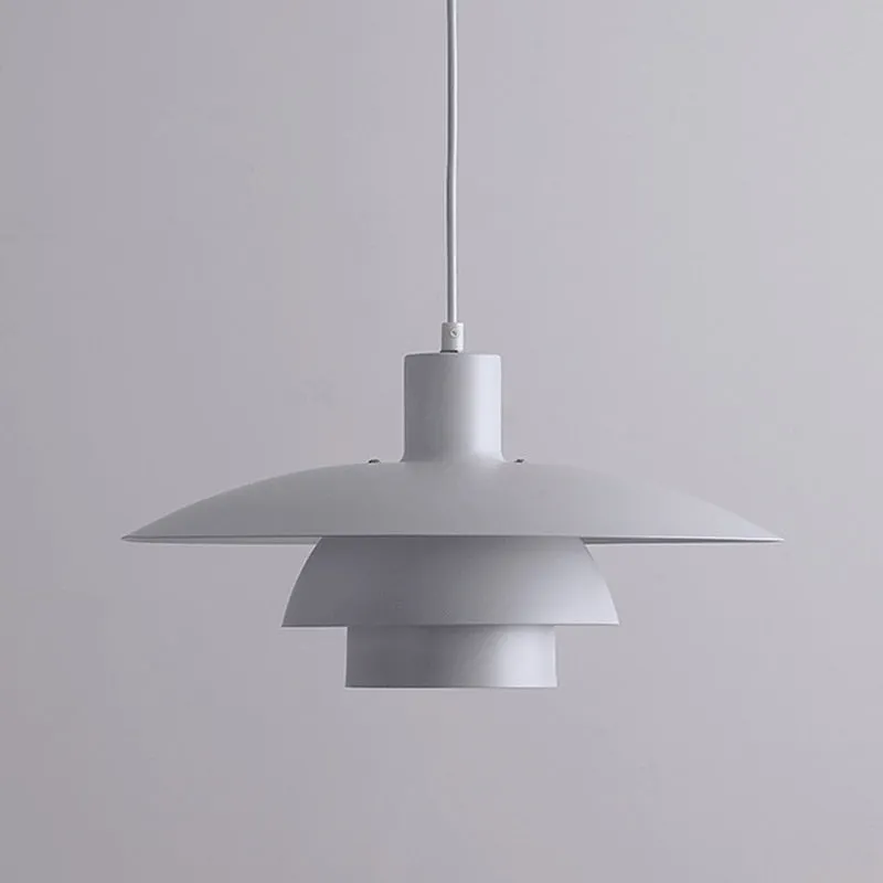 PH Minimalist White Pendant Lamp