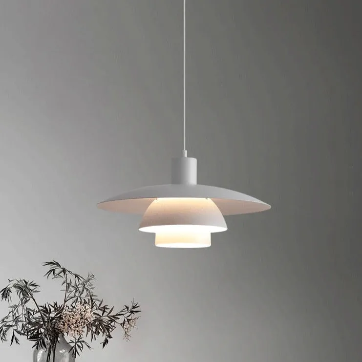 PH Minimalist White Pendant Lamp