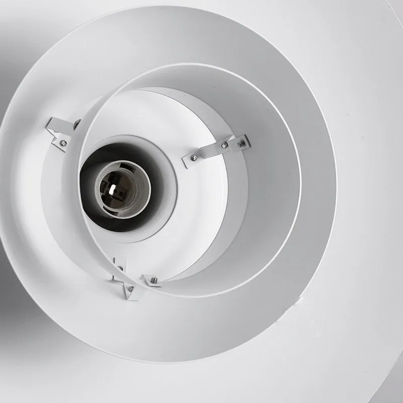 PH Minimalist White Pendant Lamp