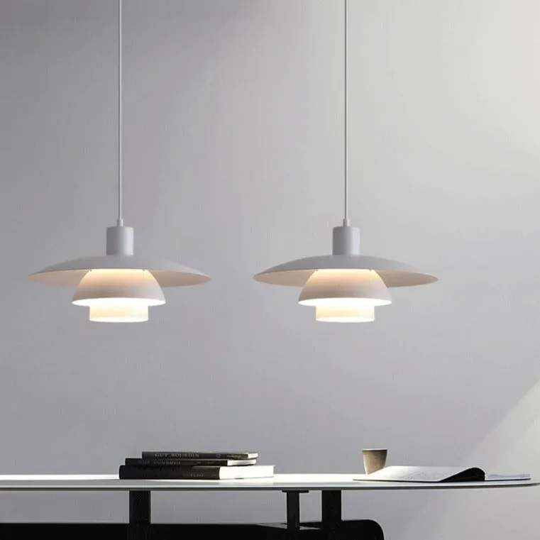 PH Minimalist White Pendant Lamp