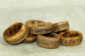Pig Bone Ring from West Timor