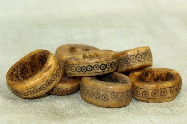 Pig Bone Ring from West Timor