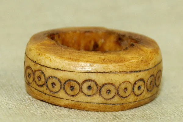 Pig Bone Ring from West Timor