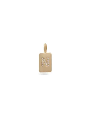 Pilgrim Letter N Pendant