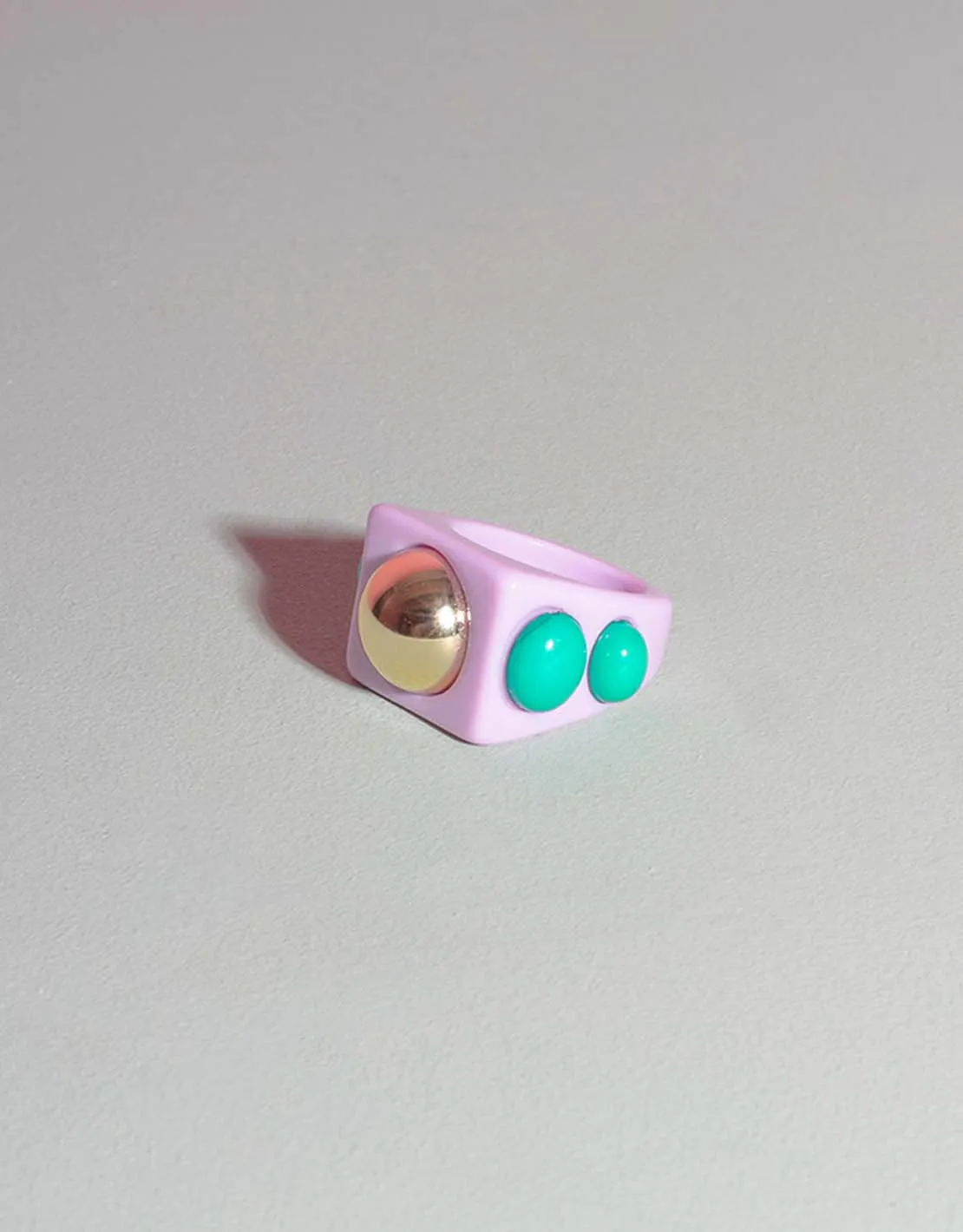 playful studs ring