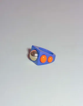 playful studs ring