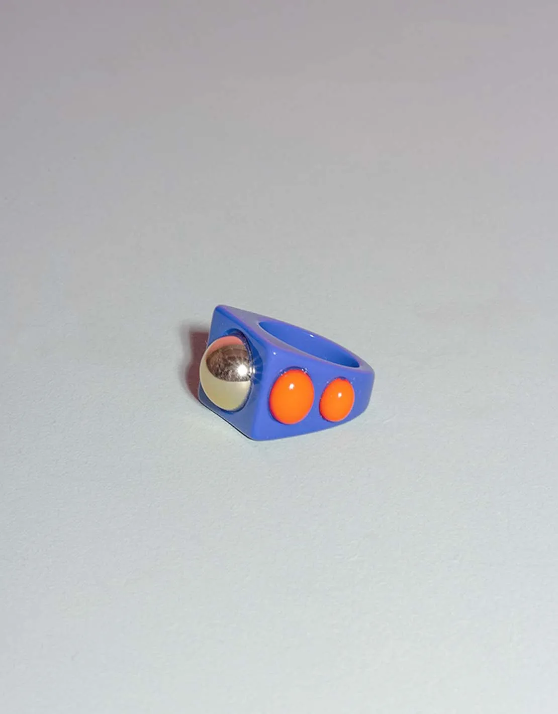 playful studs ring