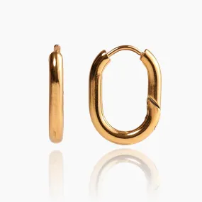 POLLY OVAL EVERYDAY HOOPS