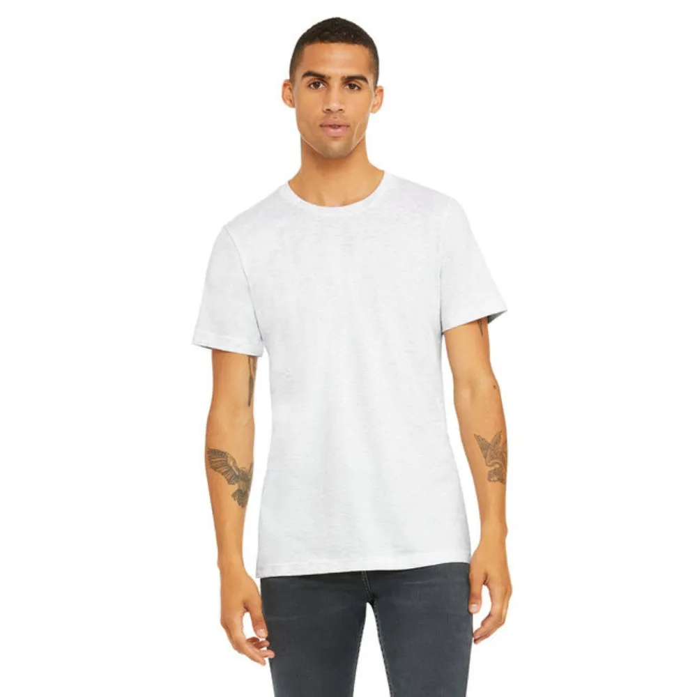 PREMIUM CREWNECK T-SHIRT 100% COTTON BELLA   CANVAS