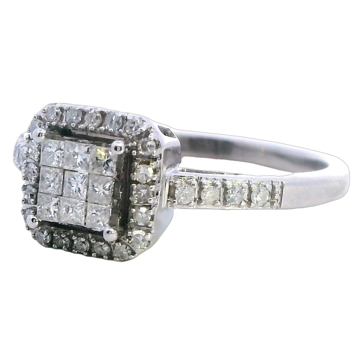 Propose with Brilliance this Valentine's: Diamond Symphony in 10K White Gold