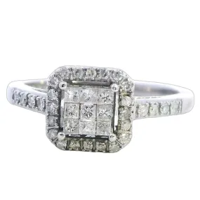 Propose with Brilliance this Valentine's: Diamond Symphony in 10K White Gold