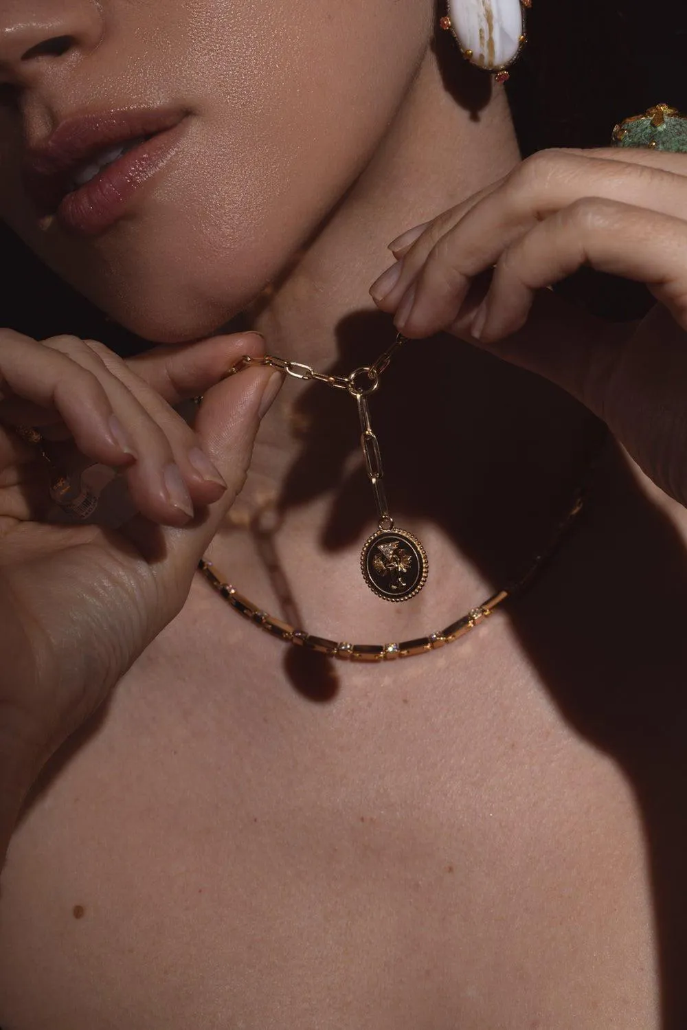 Protection - Refined Clip Extension Chain Necklace