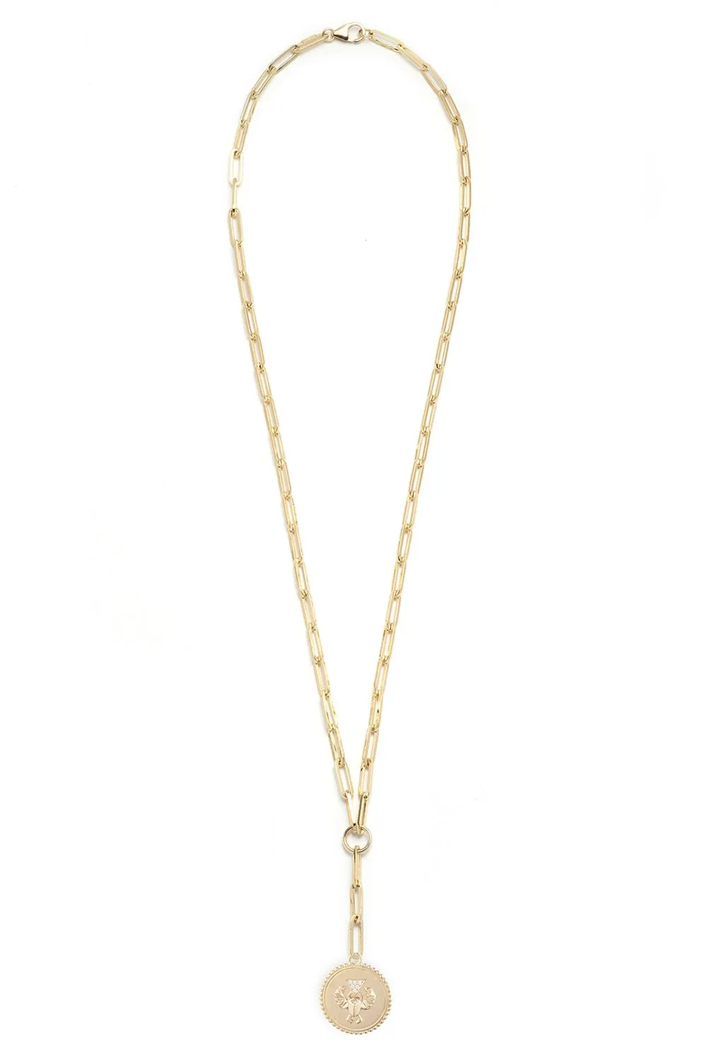 Protection - Refined Clip Extension Chain Necklace