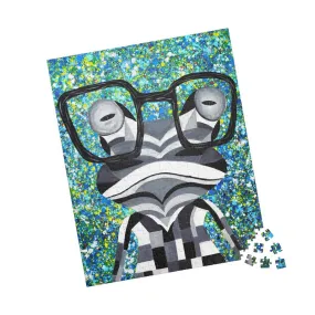 Puzzle Funky Frog