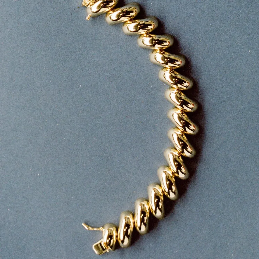 'Quinto' Bracelet in Gold
