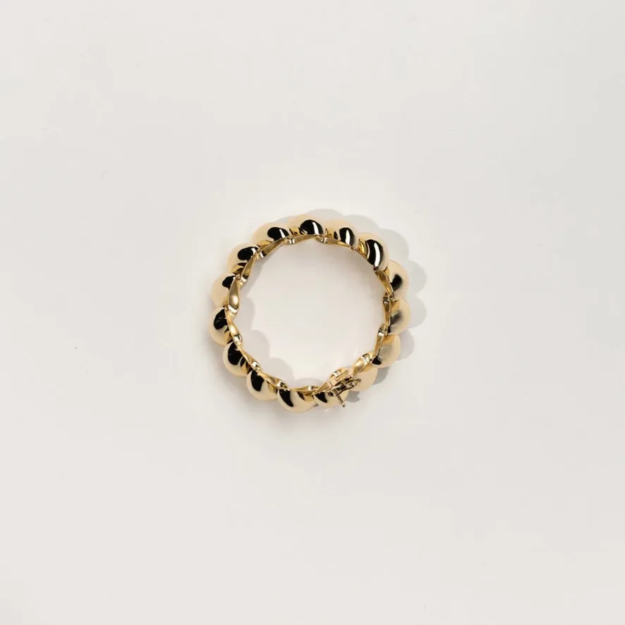 'Quinto' Bracelet in Gold