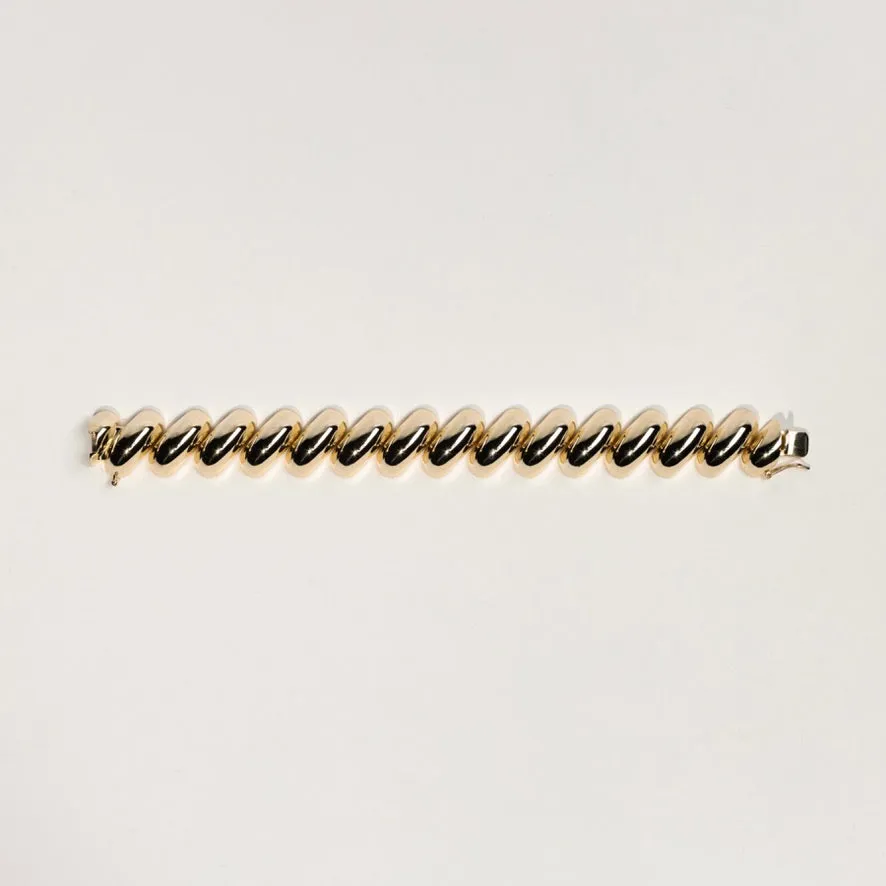 'Quinto' Bracelet in Gold