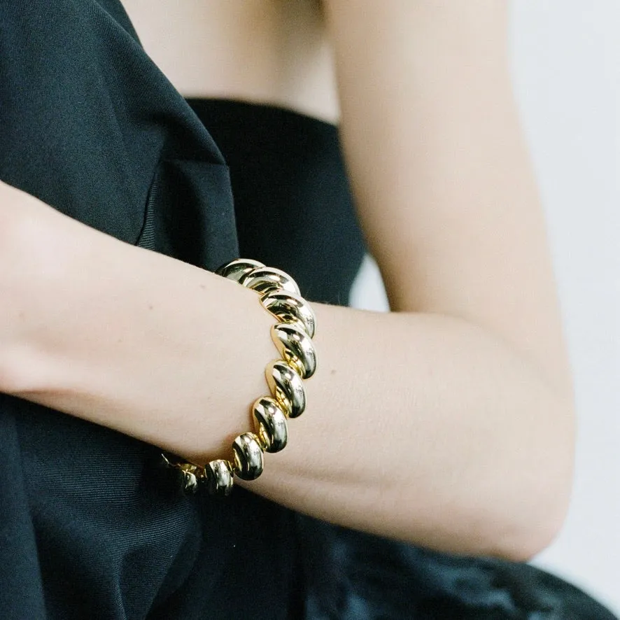 'Quinto' Bracelet in Gold