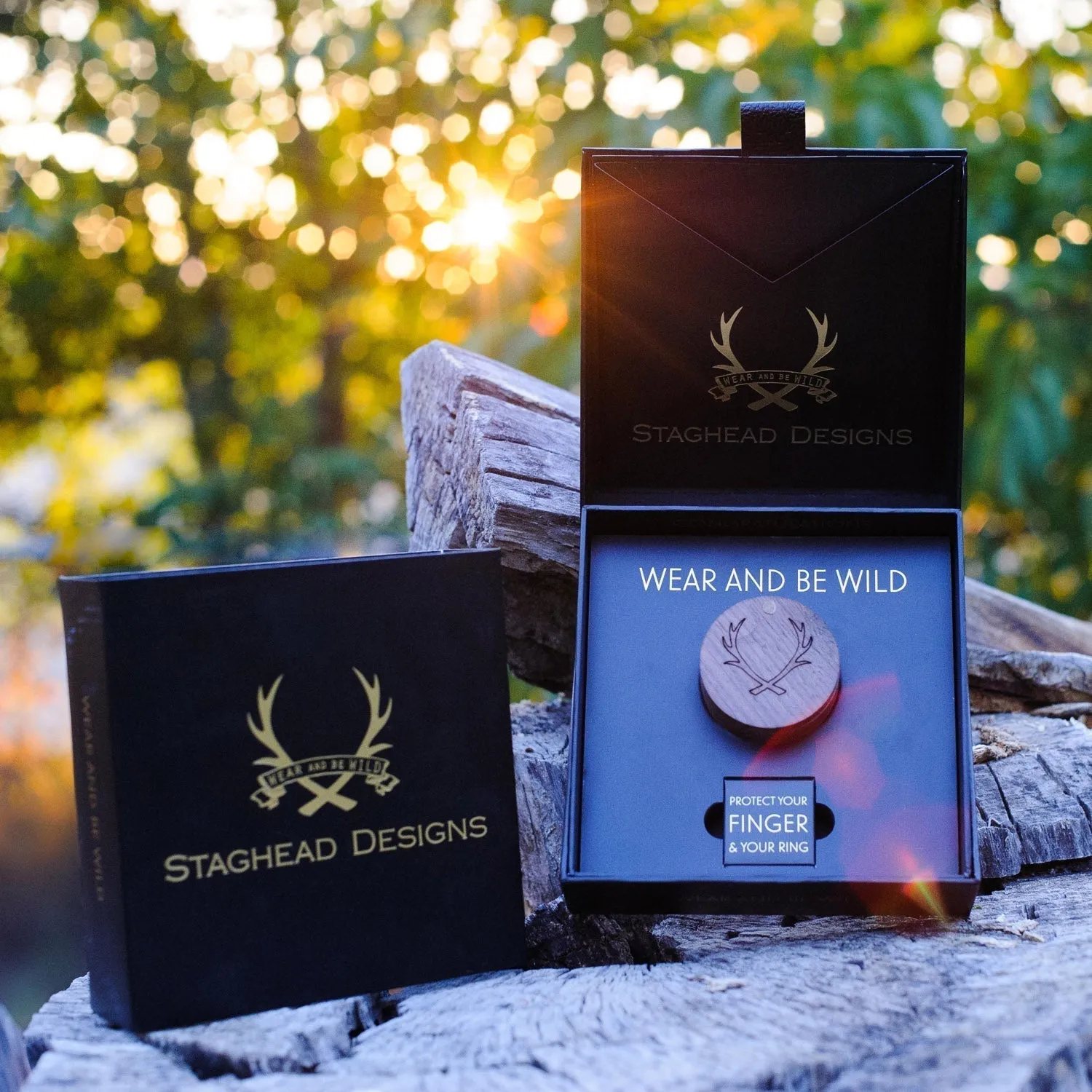 "HEMLOCK" - CUSTOMIZABLE SILVER POISON RING