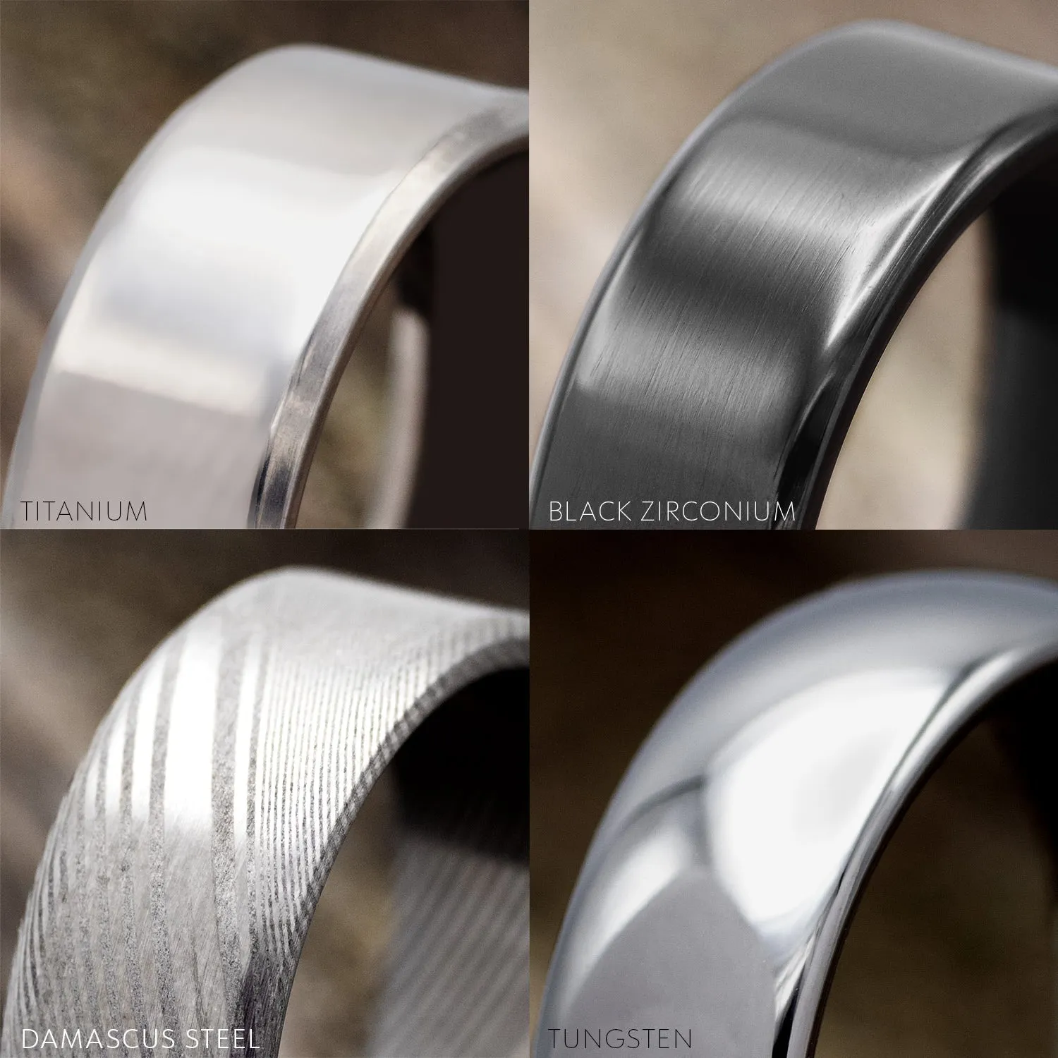 "HEMLOCK" - CUSTOMIZABLE SILVER POISON RING