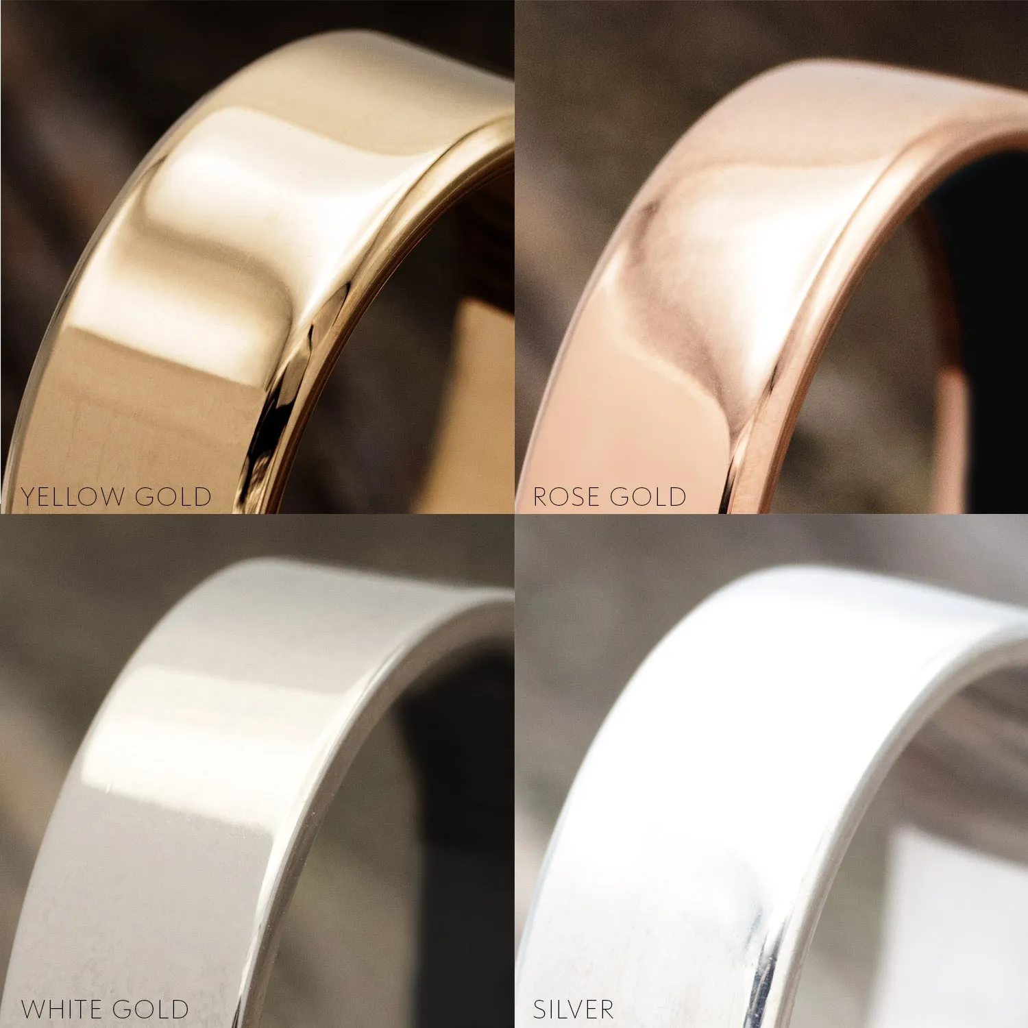 "HEMLOCK" - CUSTOMIZABLE SILVER POISON RING