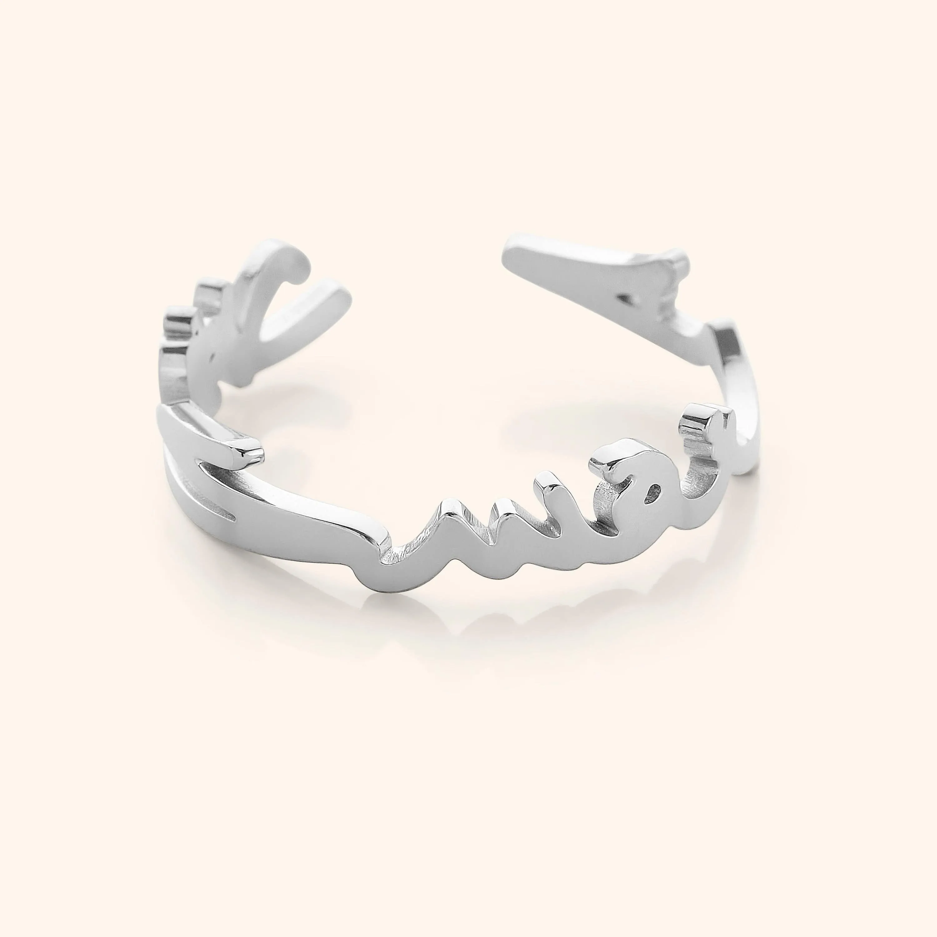 "Love Yourself First" Ring
