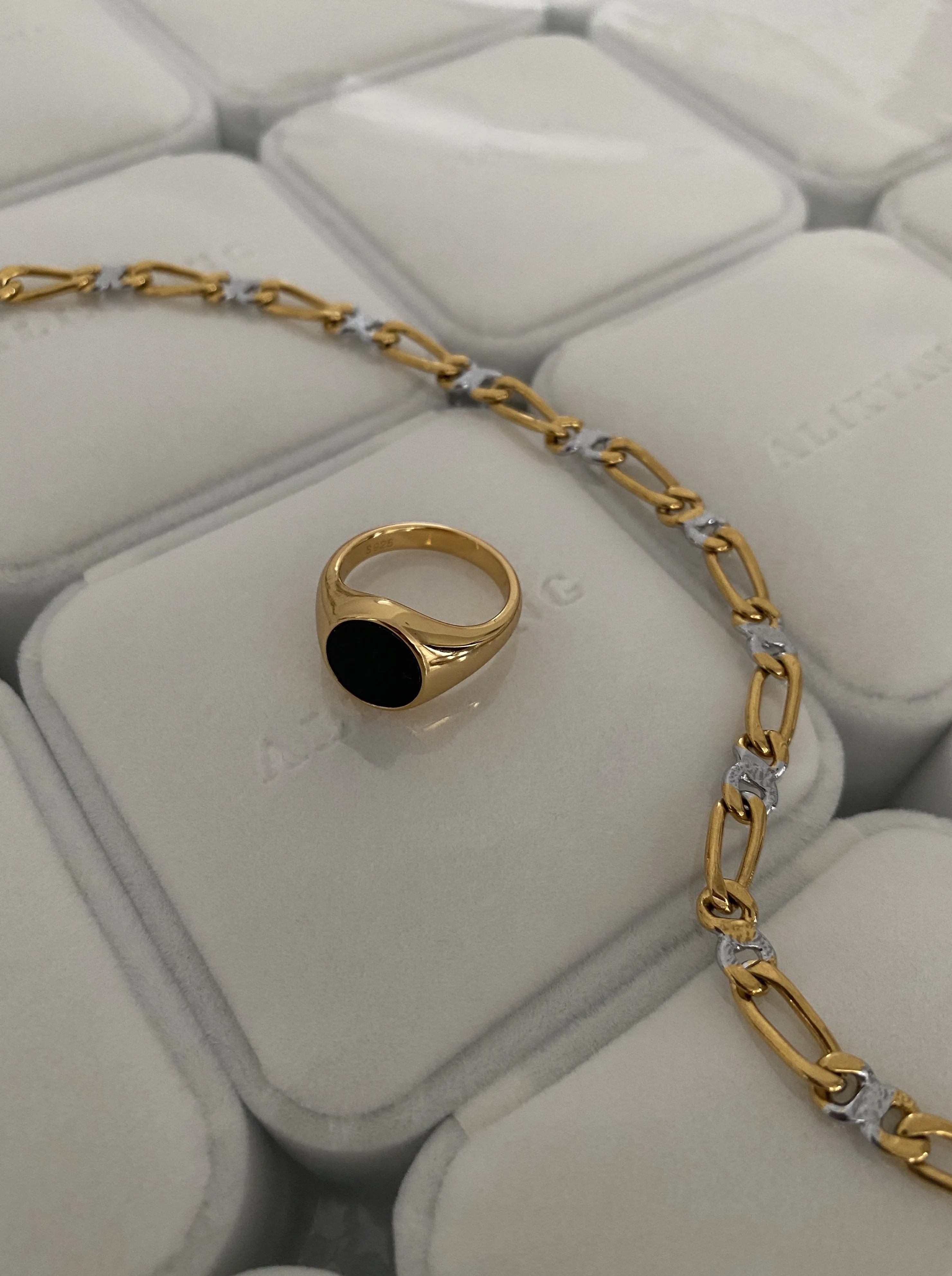 Ramsey Ring - Gold