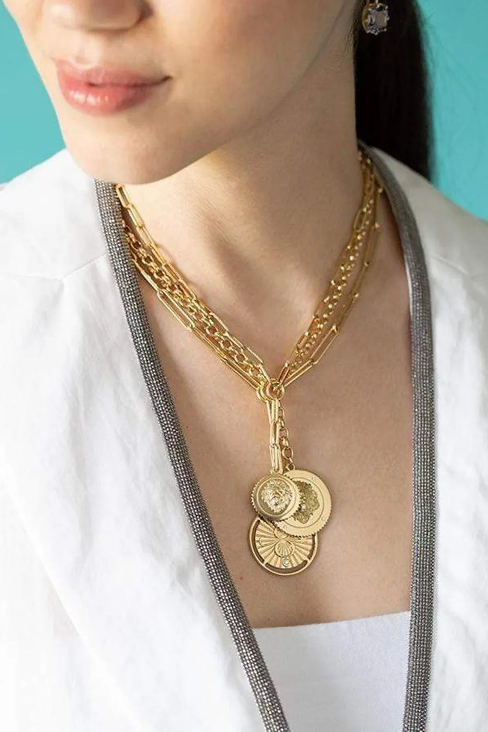 Refined Clip Strength Necklace