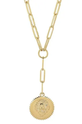 Refined Clip Strength Necklace